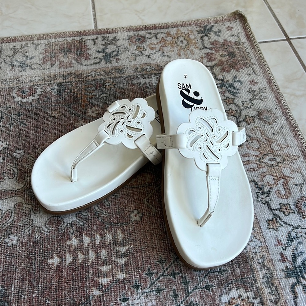 Women’s White Summer Sandals
